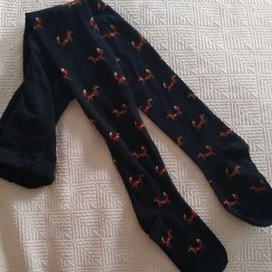 Cute fox stockings